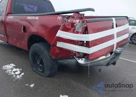 2000 Ford F-150 Work Series/Xl/Xlt из США, поврежденный, VIN 1FTZF1727YNB22341